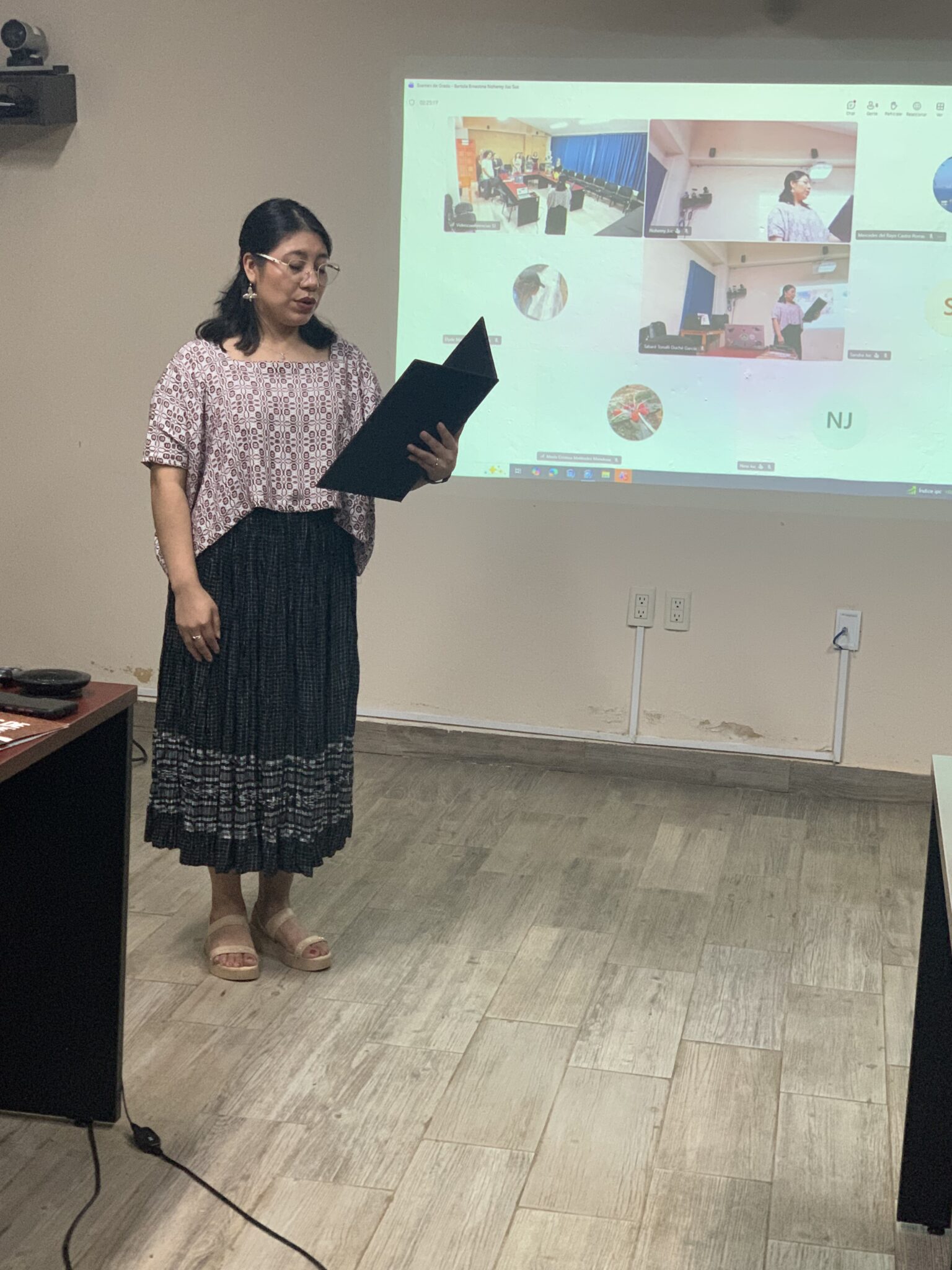 Bartola Ernestina Nohemy Juc Suc obtiene el grado de Maestra en Agroecología con la tesis “Conocimientos y Percepciones del Pueblo Maya K’iche’ en la Gestión del Ulew (suelo) en el Altiplano Occidental de Guatemala”