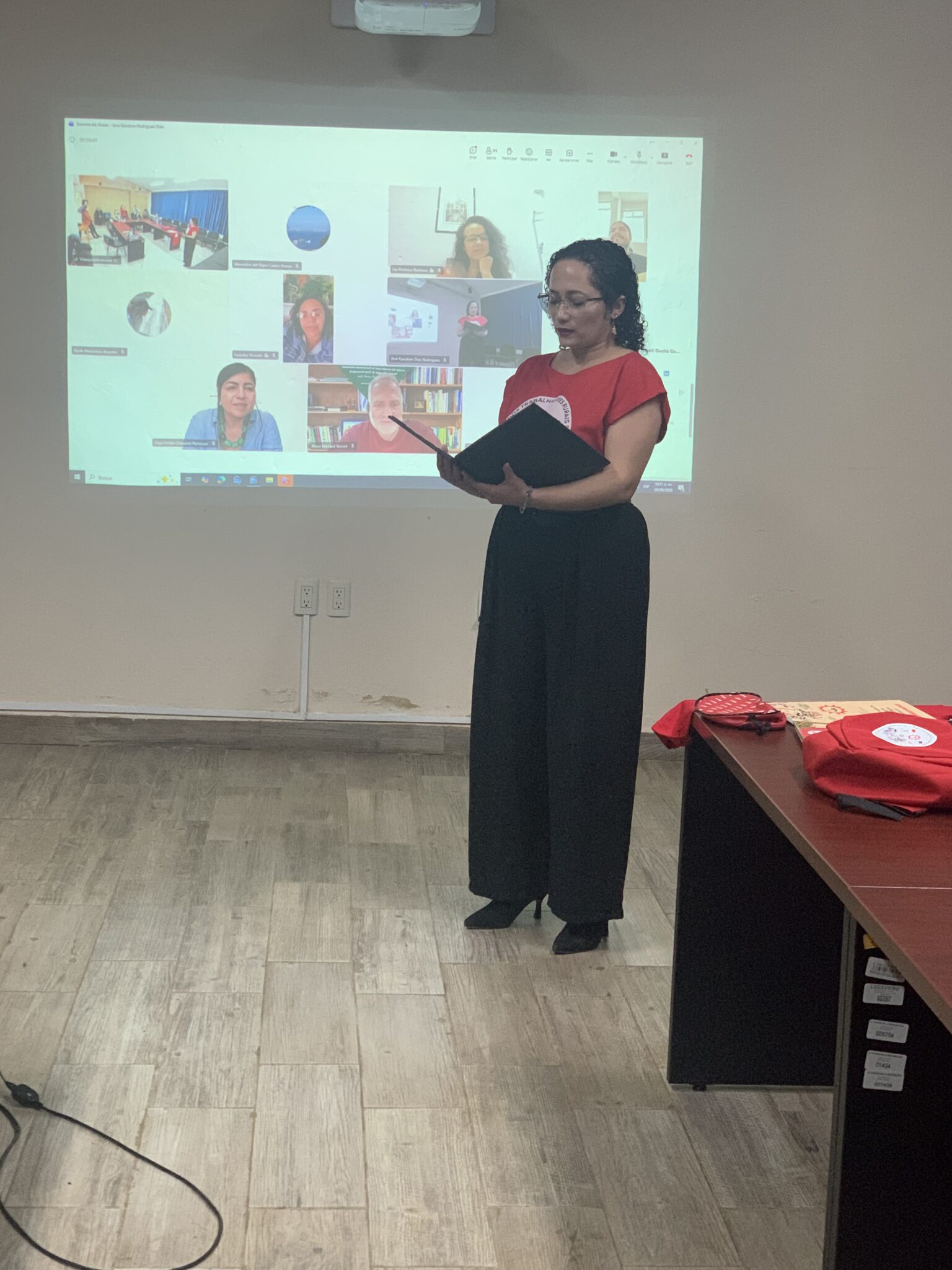 Ana Karoline Rodrigues Dias obtiene el grado de Maestra en Agroecología con la tesis “De Sin Tierra a Sin Tierra: caminos para la territorialización de la agroecología en el MST, Ceará, Brasil”