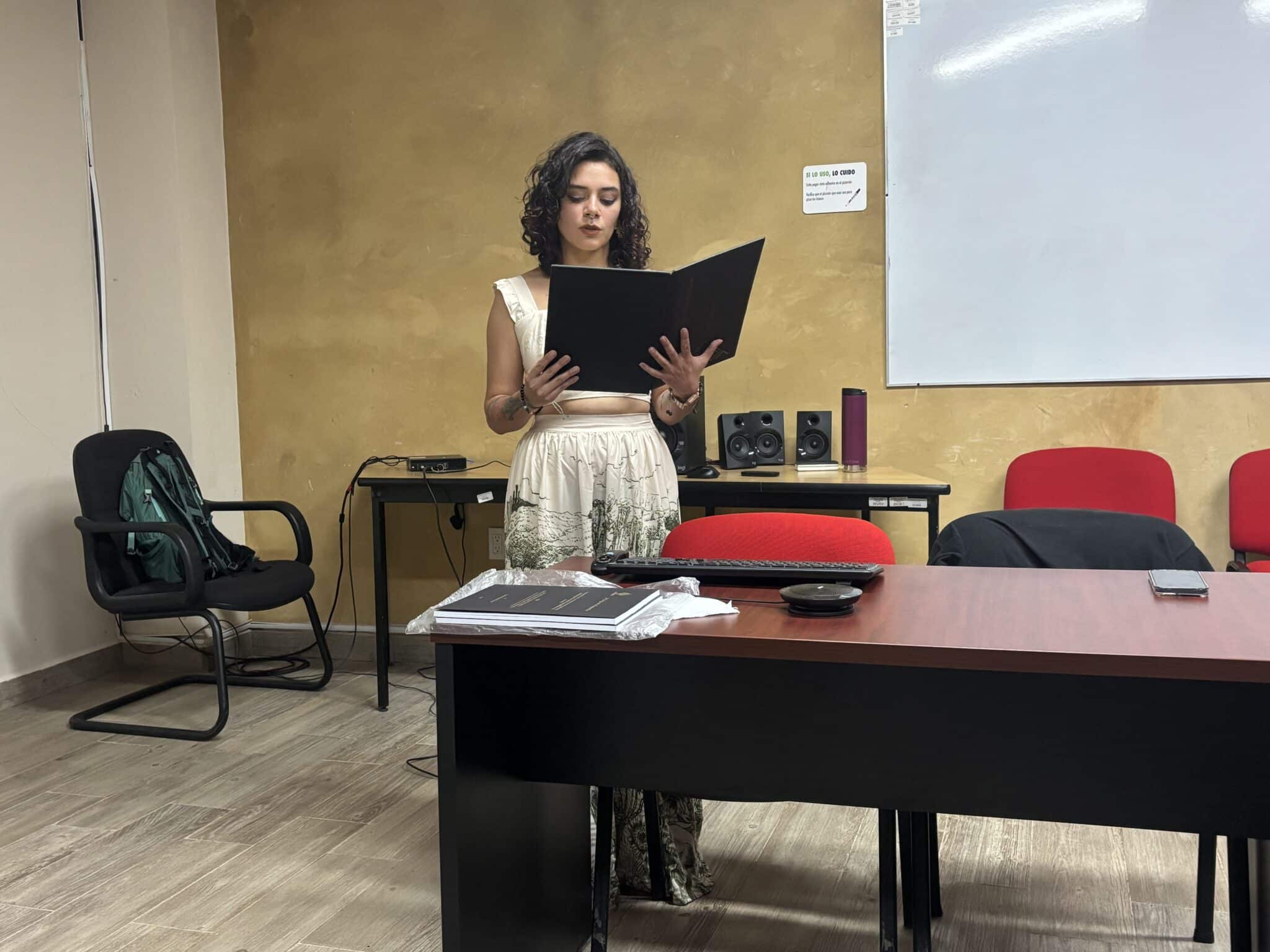 Yenifer Herrera Varon obtiene el grado de Maestra en Ciencias con la tesis “Estructura de nicho y coexistencia en aves seguidoras de hormigas guerreras (familia Thamnophilidae) en la Amazonía”