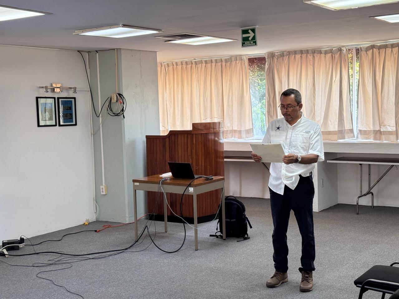 Francisco Javier Ramírez Aguilar obtiene el grado de Doctor en Ciencias con la tesis “Comunicación química en Paratriatoma lecticularia: respuesta a volátiles de heces, conespecíficos y glándulas metasternales”