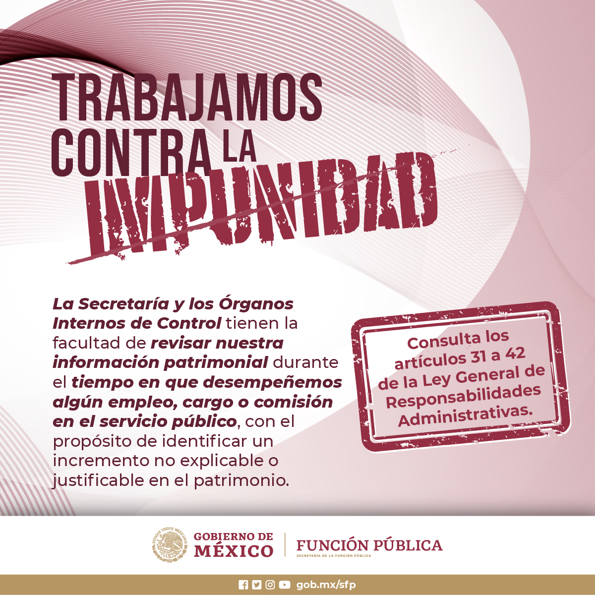 Compromiso de no impunidad