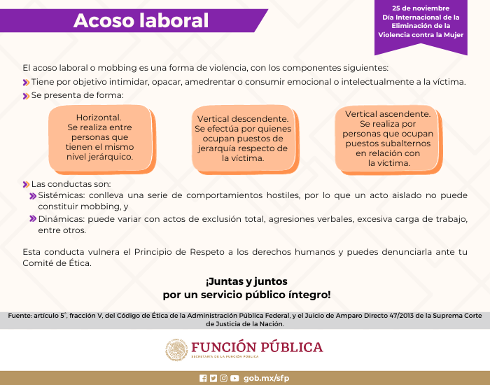 Acoso Laboral