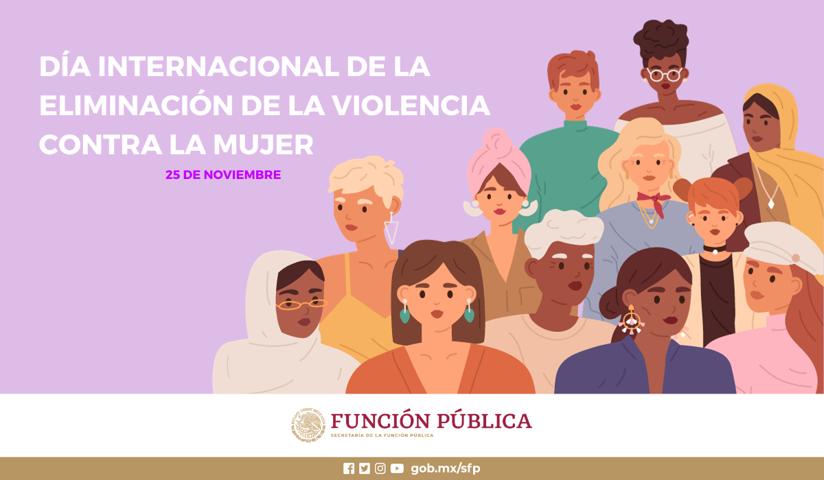 Dia internacional de la eliminación de la violencia contra la mujer