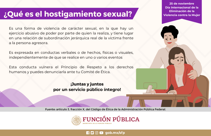 ¿Que es el hostigamiento sexual?