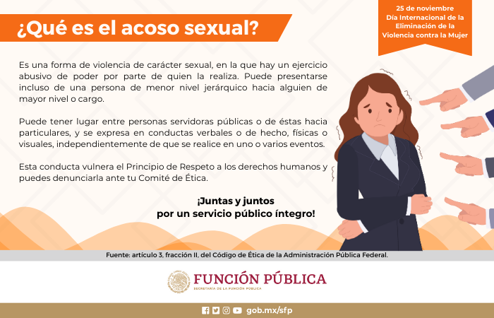 ¿Que es el acoso sexual?