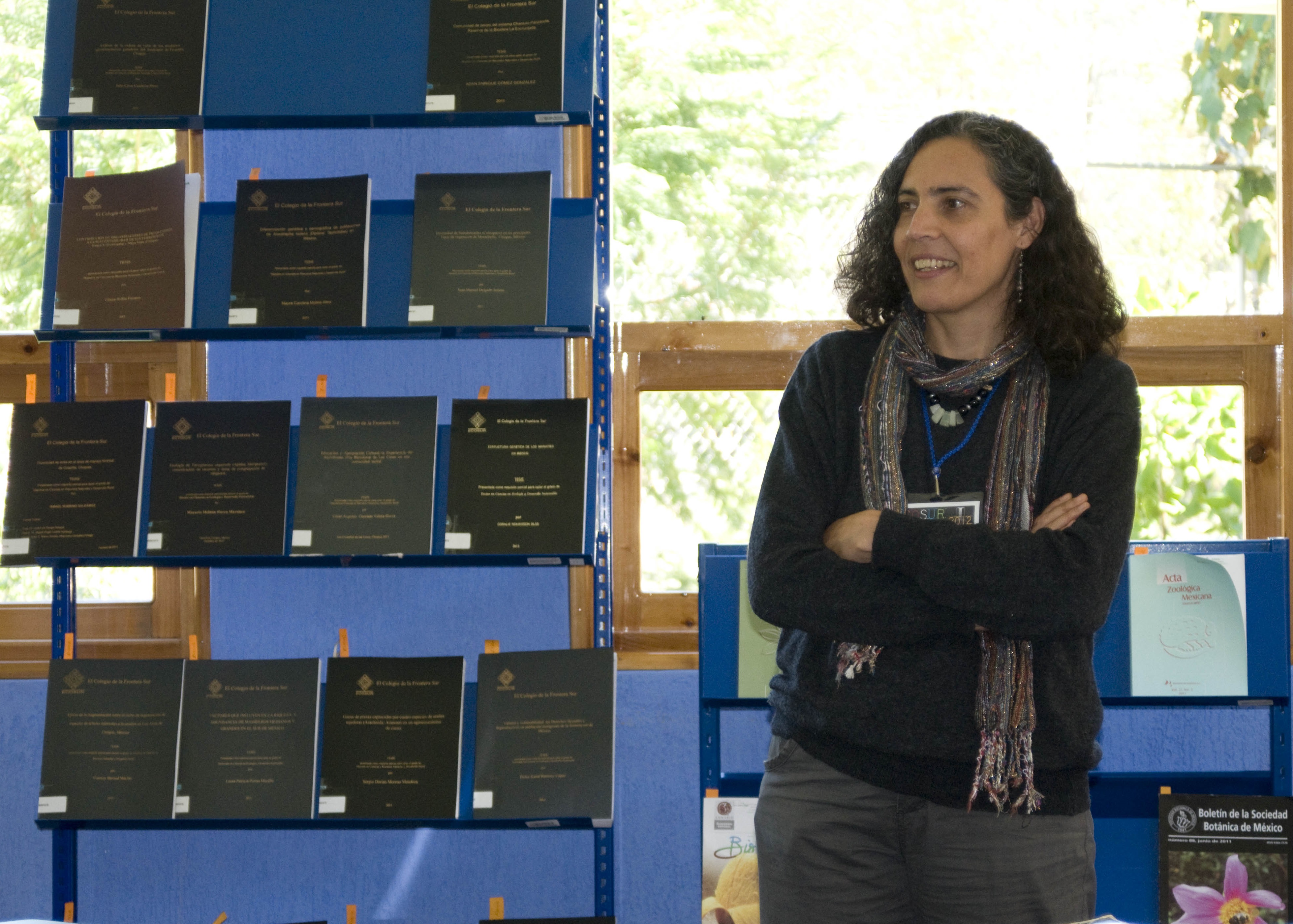 Entrevista a Mercedes Guadarrama/ Bibliotecas Especializadas
