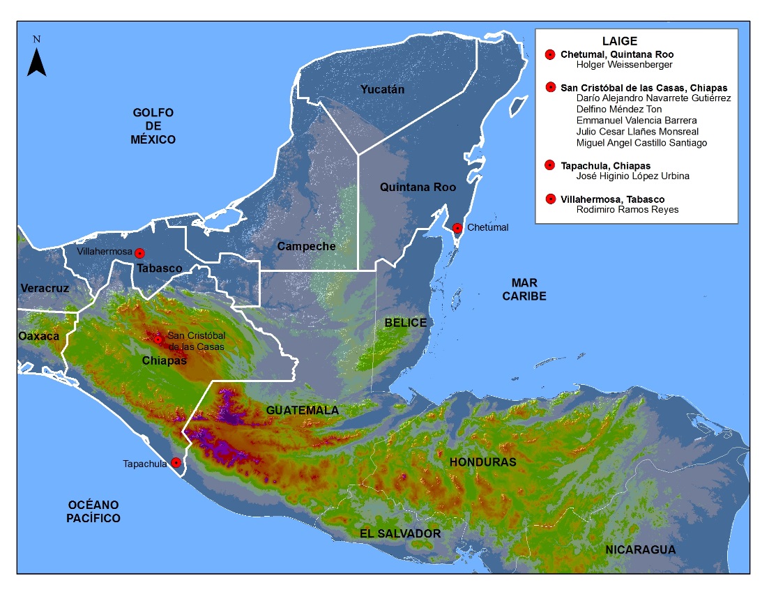 LABORATORIO DE ANÁLISIS DE INFORMACIÓN GEOGRÁFICA Y ESTADÍSTICA (LAIGE)