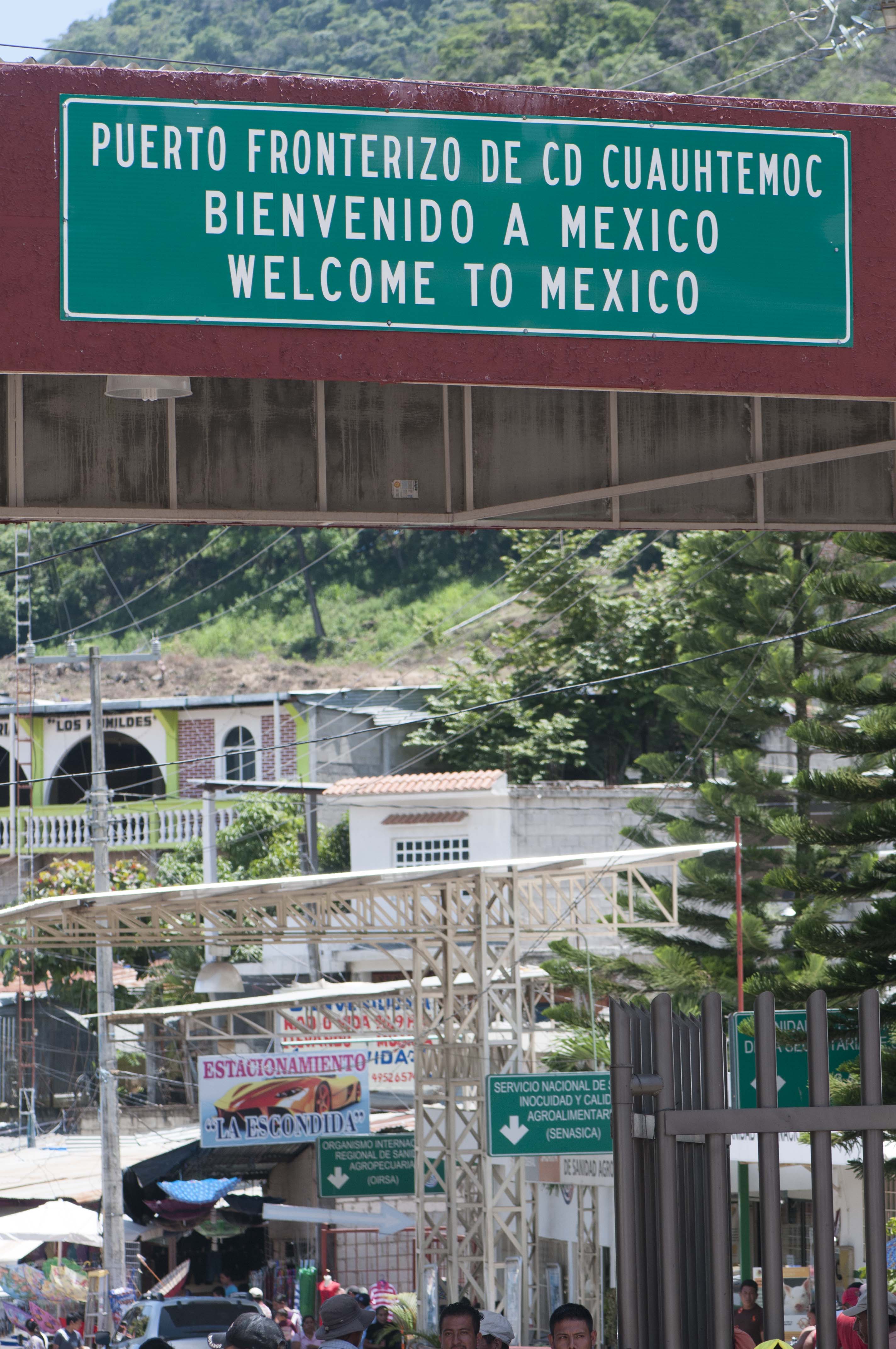 Desplegado “Migrantes de Tapachula”