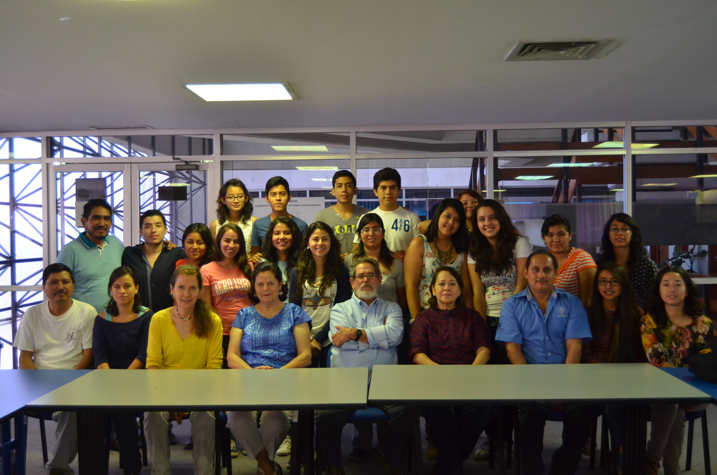 Realizan primer Taller de Ciencias de Plantas para Jóvenes en la Unidad Tapachula