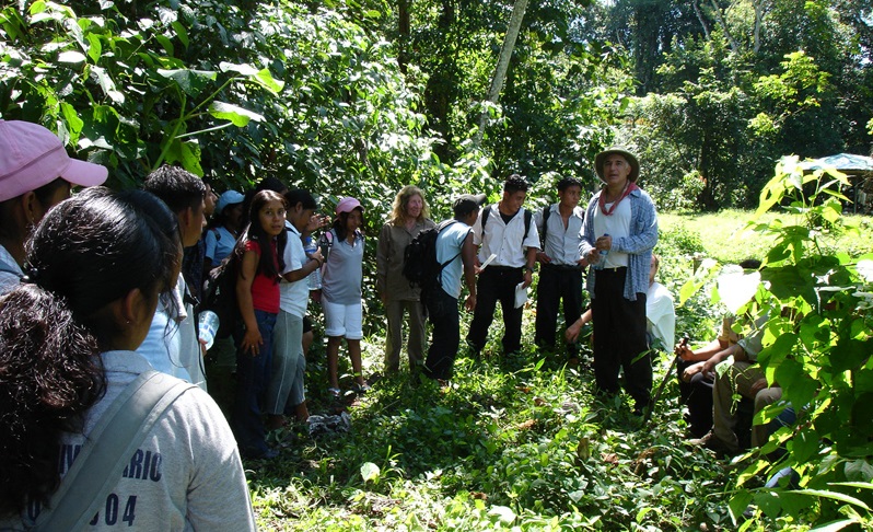 Investigador de ECOSUR recibe premio por su trabajo en la Selva Lacandona