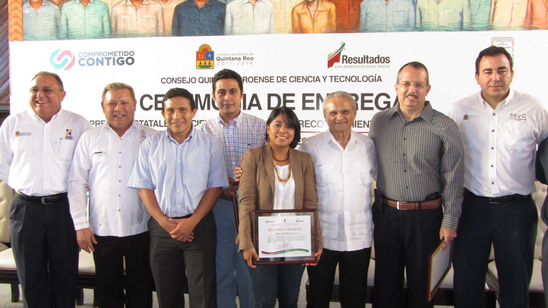 Investigadores de ECOSUR ganan premios de Ciencia que otorga el estado de Quintana Roo