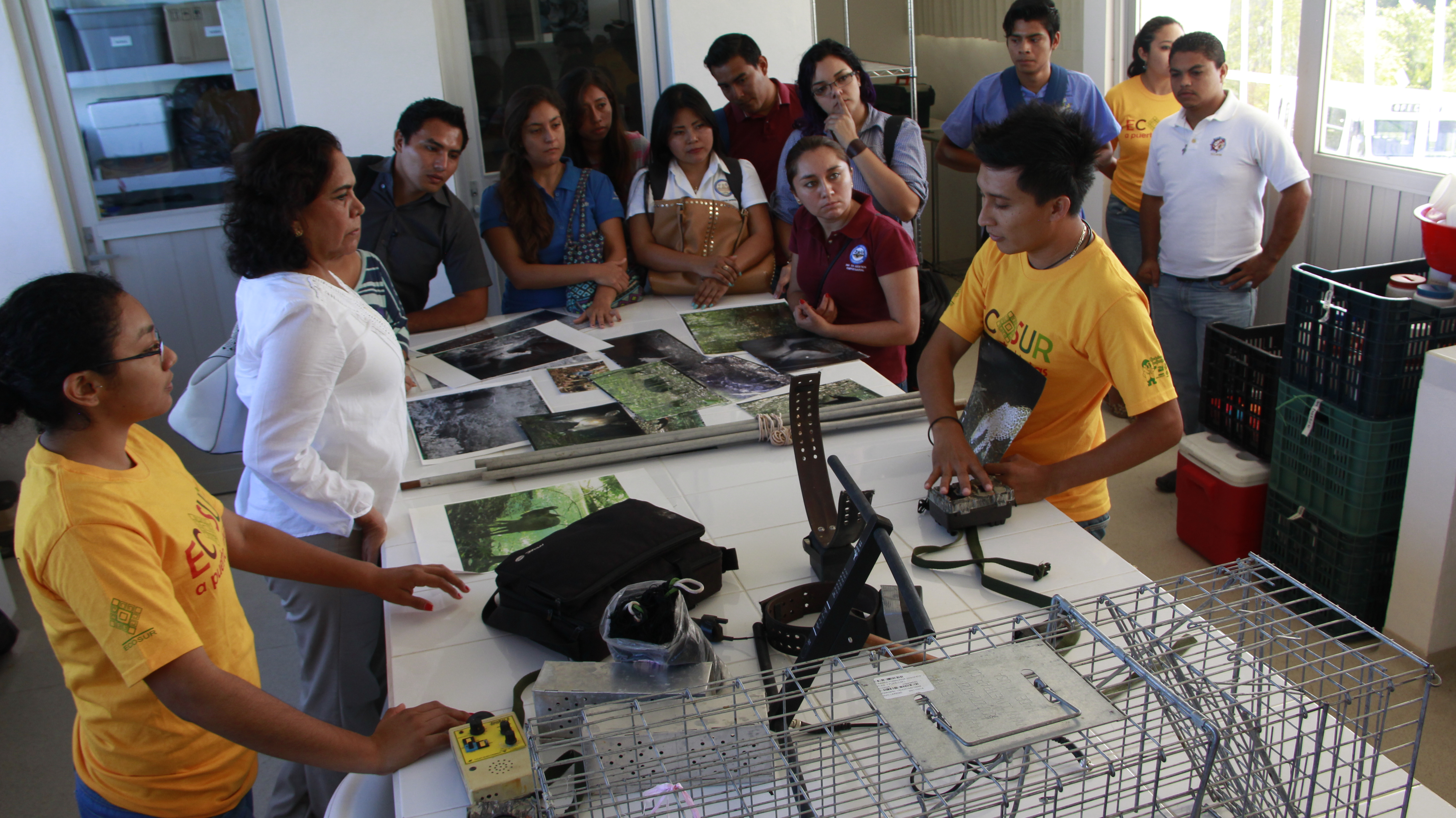 Inauguran Ecosur a Puertas Abiertas en Campeche