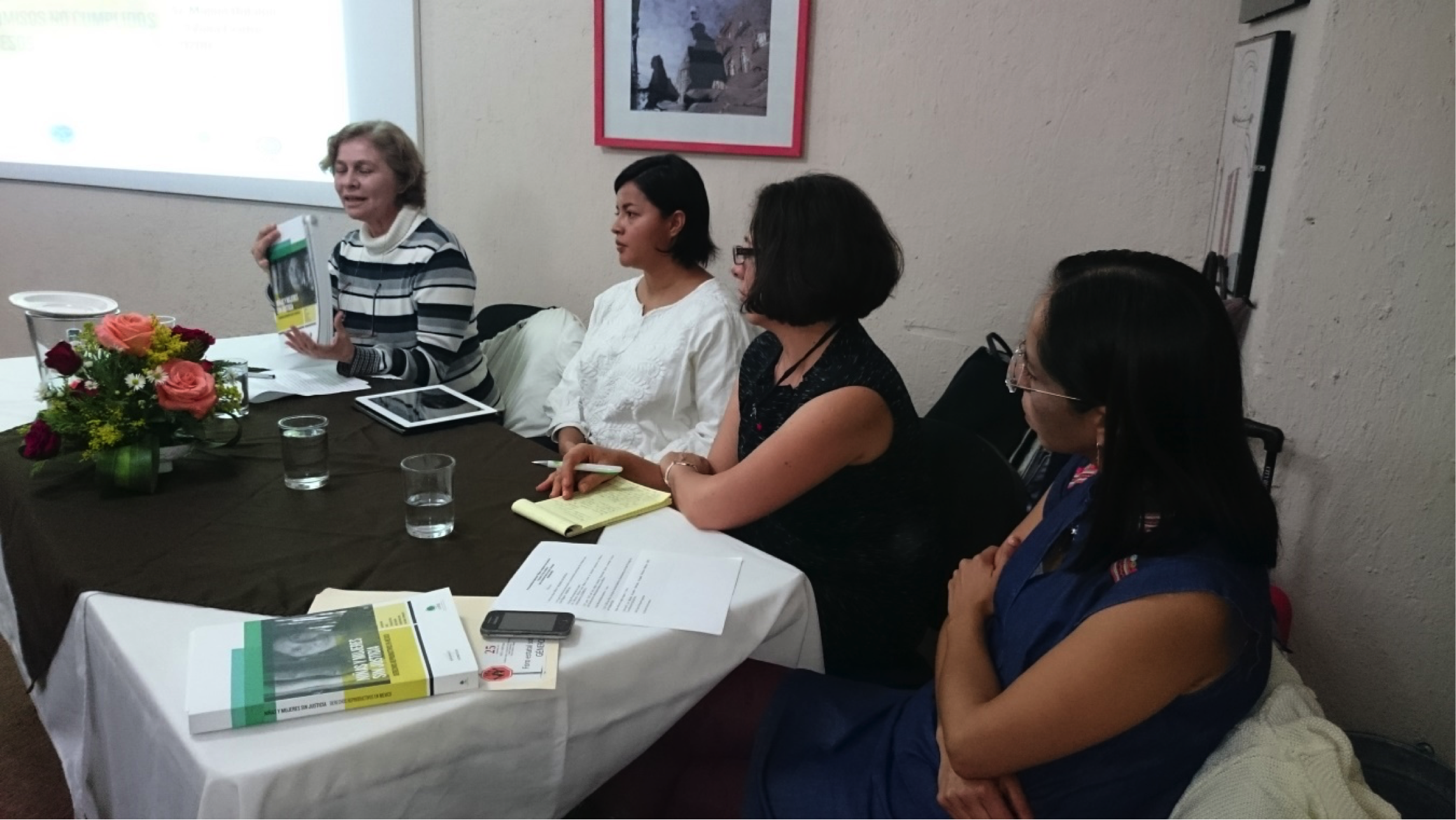 Presentan informe sobre derechos sexuales y reproductivos de niñas y mujeres en México