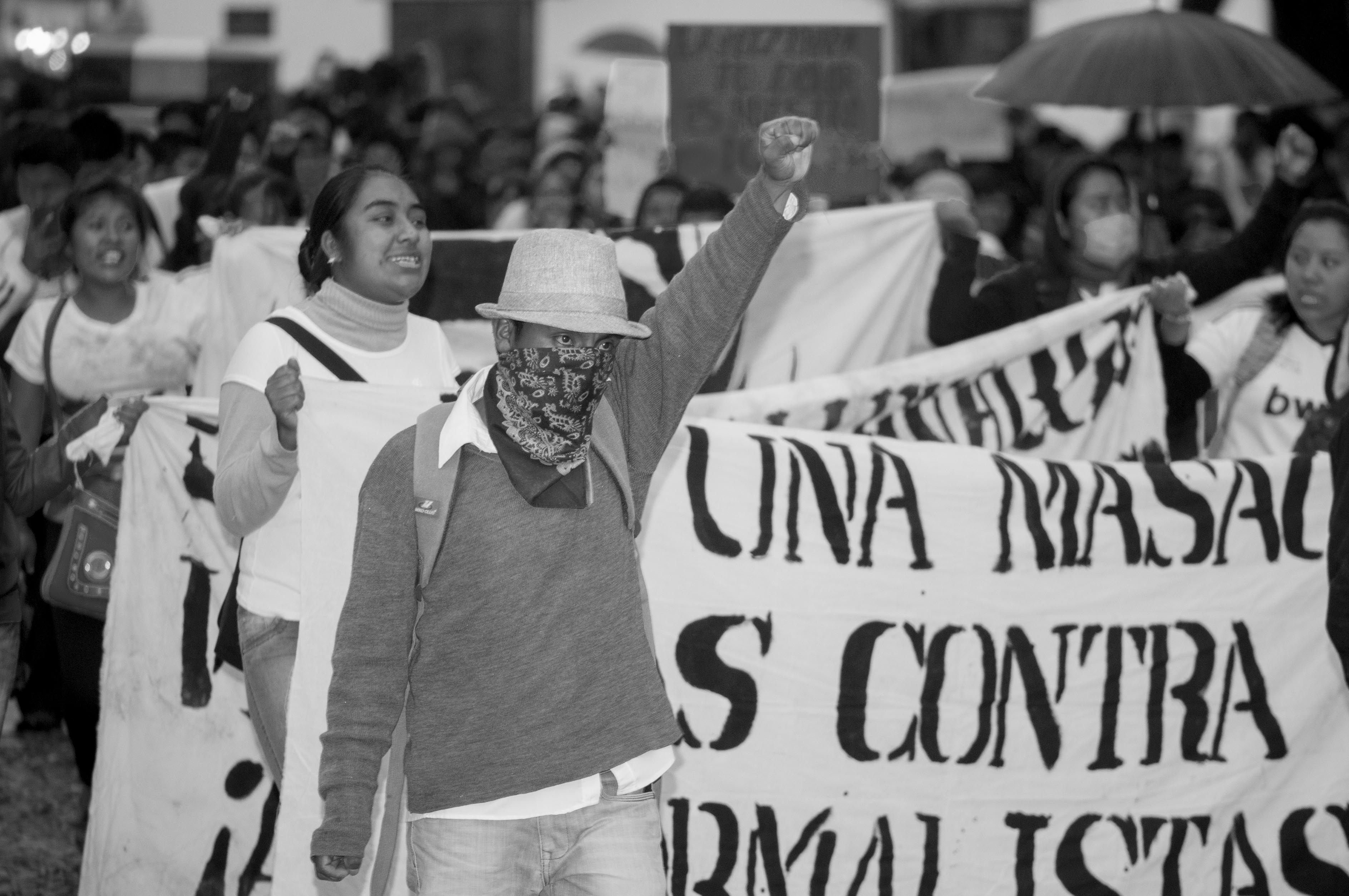 Ayotzinapa ¿Por qué?