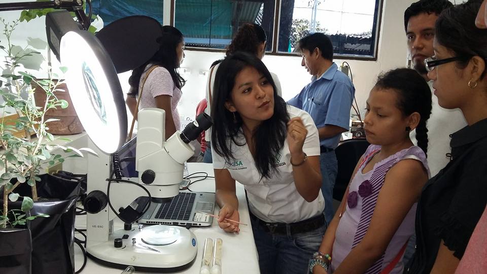 Ecosur a Puertas Abiertas en la Unidad Tapachula