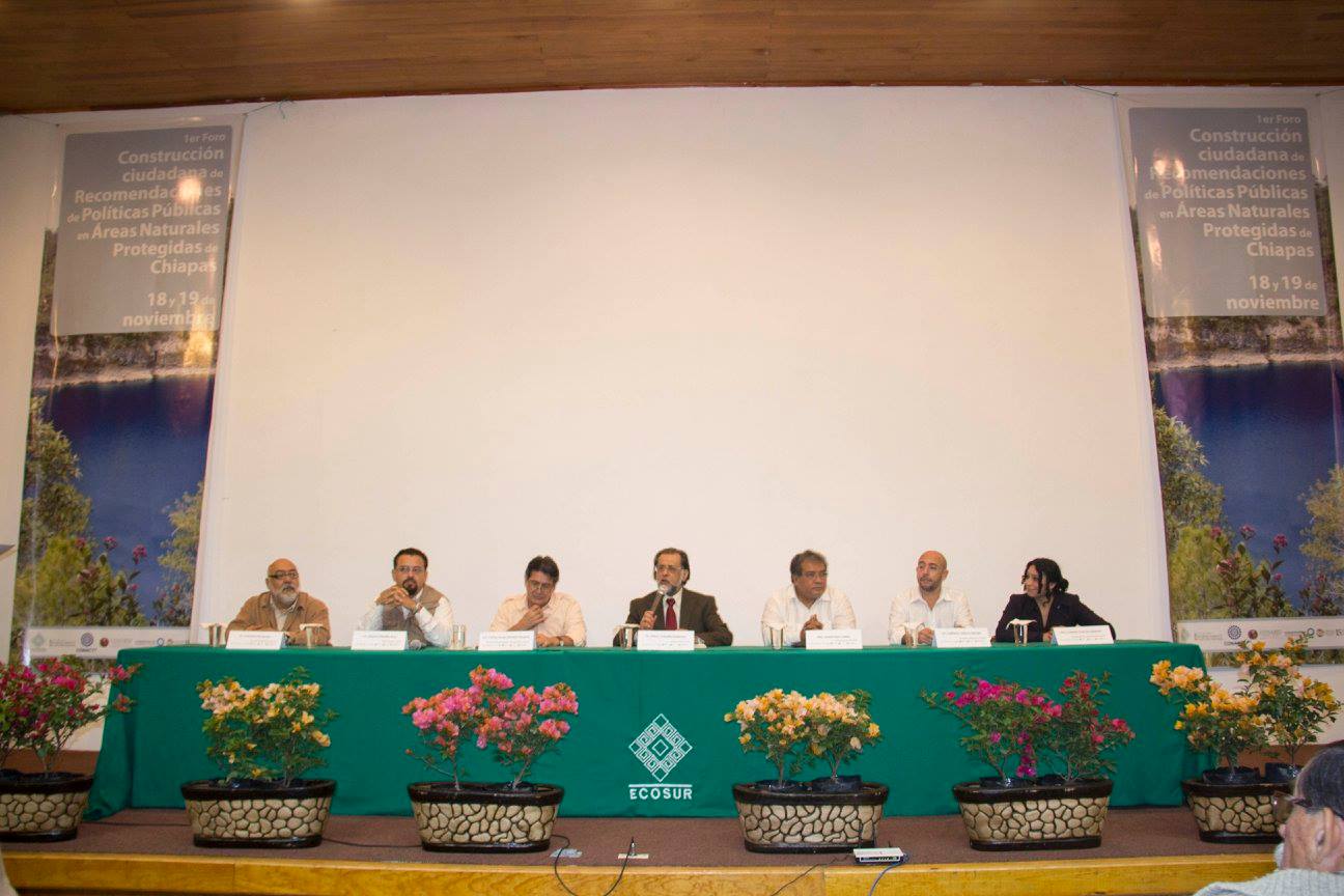 Realizan recomendaciones ciudadanas de políticas públicas en Áreas Naturales Protegidas de Chiapas