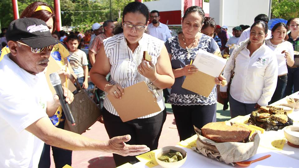 Feria microregional de Maíz Criollo en Campeche