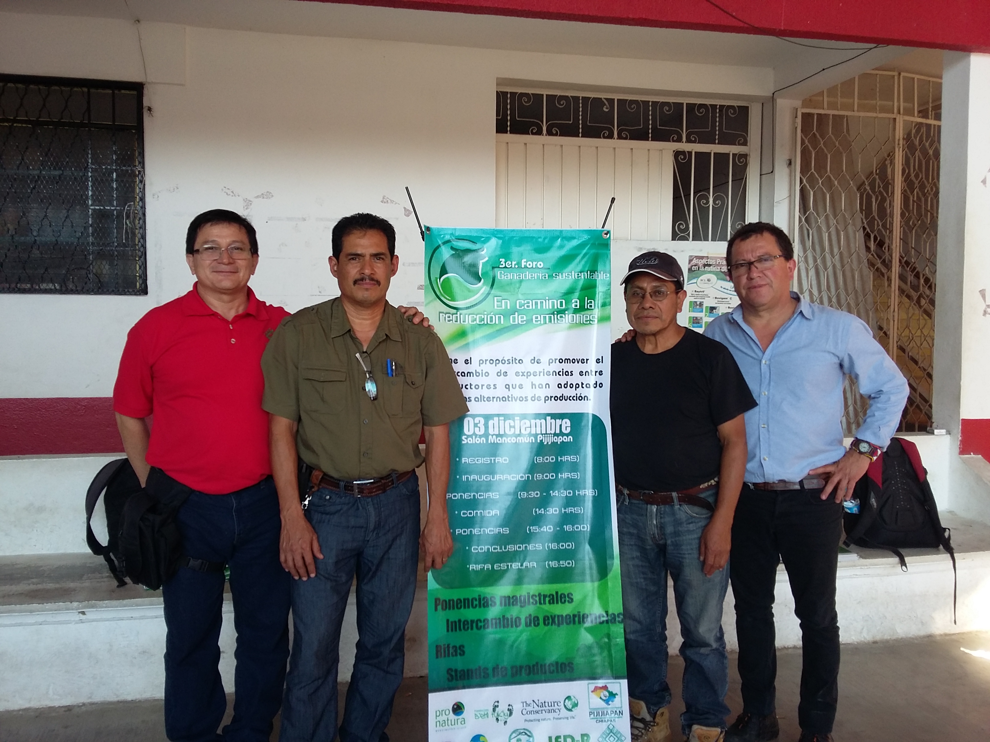 Academia y productores de ganado de Chiapas impulsan ganadería sustentable