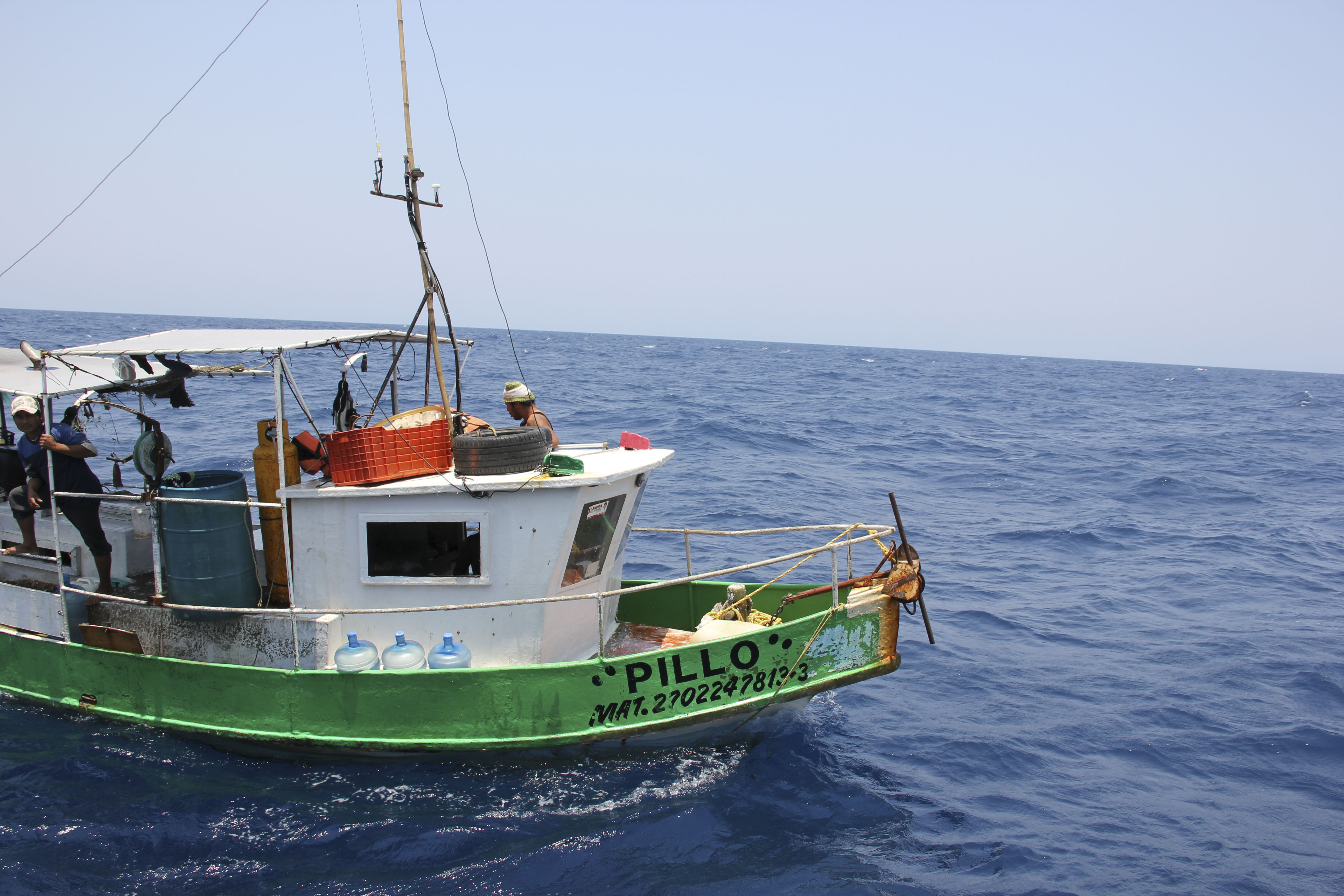 Área de refugio pesquero || Entrevista a Manuel Mendoza