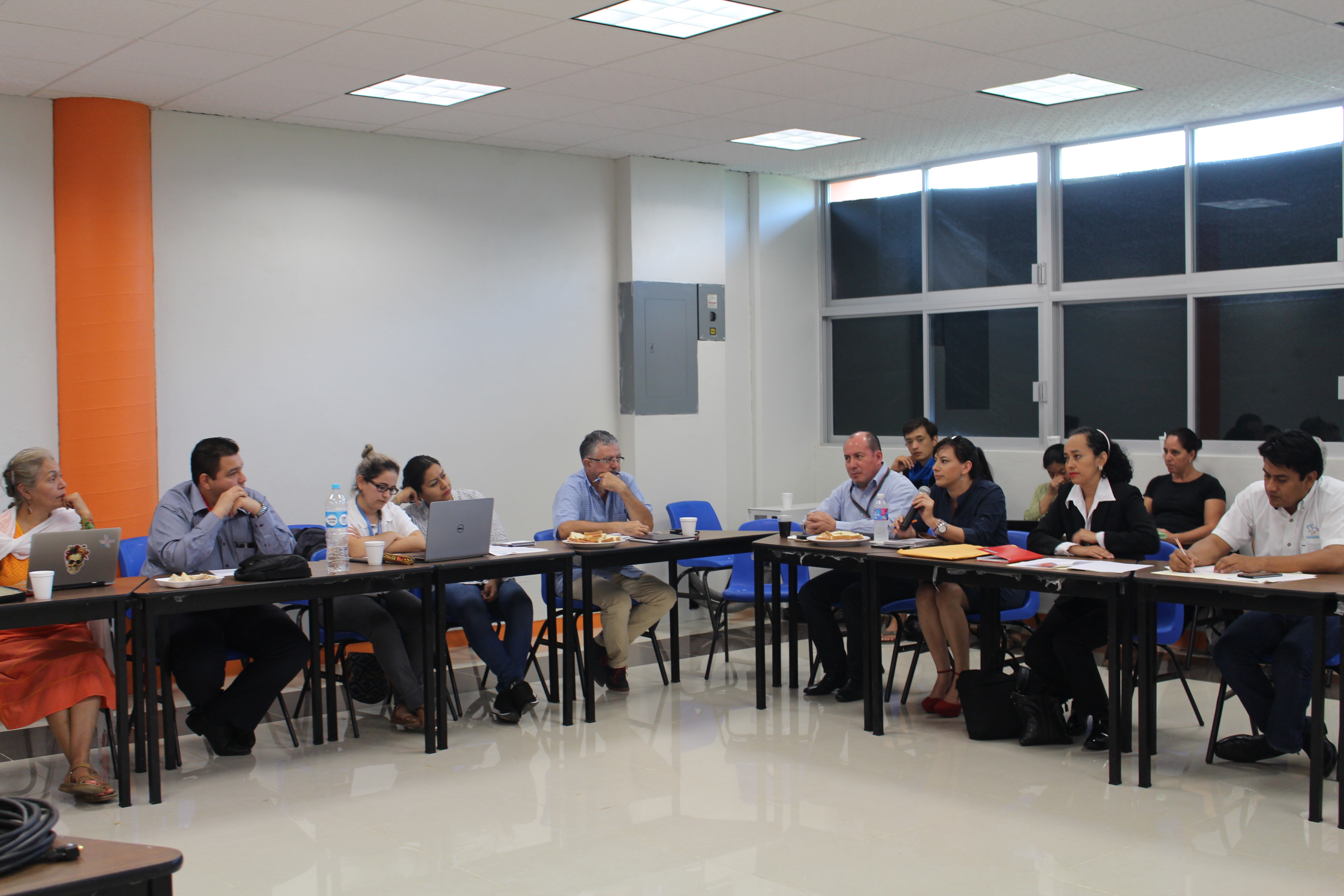 Participa GA de Estudios de Migración y Procesos Transfronterizos en actividades sobre migración en Tabasco