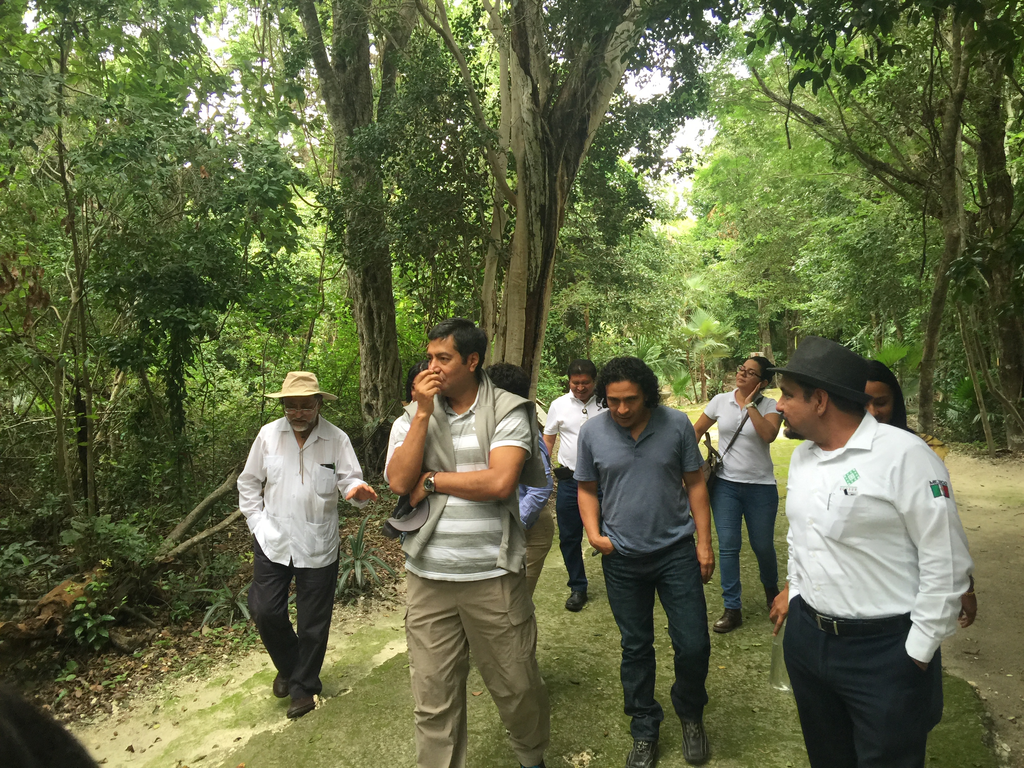 Subdirector de Radio y Televisión de Conacyt visita Ecosur