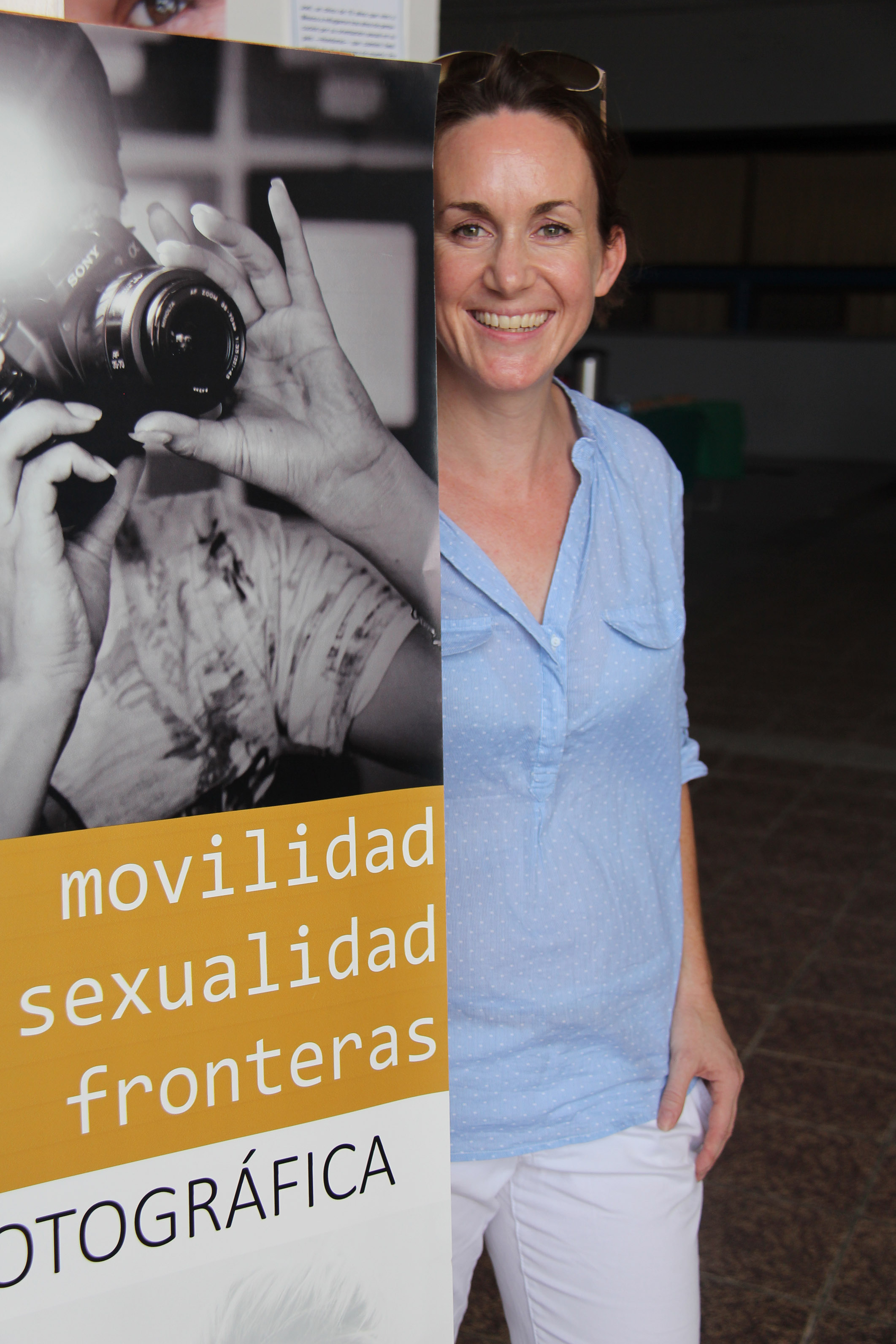 Presentan exposición fotográfica de migrantes de la comunidad LGTB en Tapachula