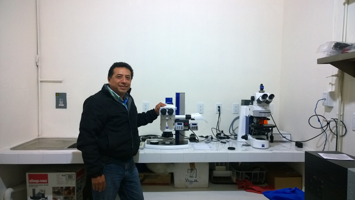 Nuevo Laboratorio de Microscopía Fotónica en la Unidad San Cristóbal
