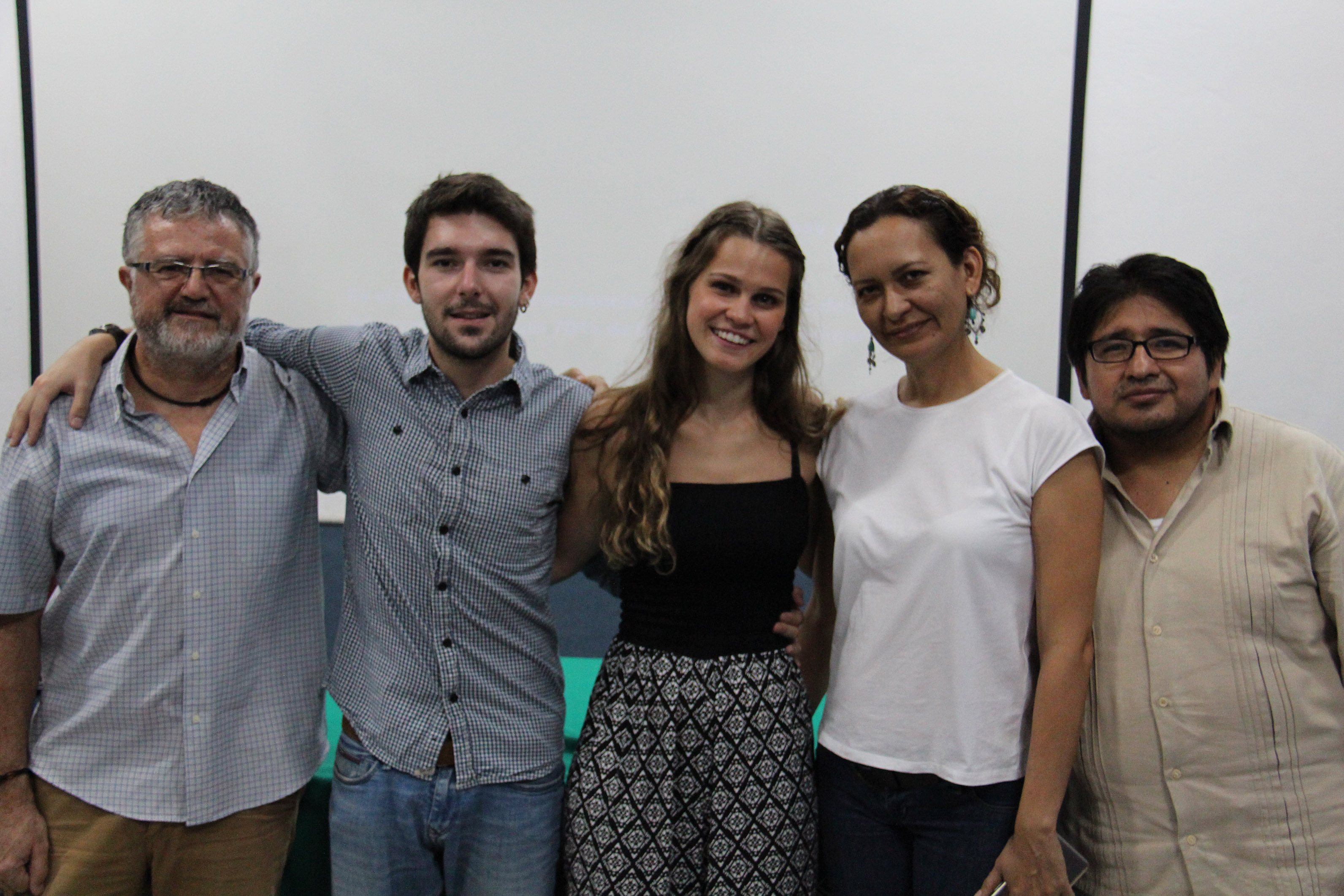 Estudiantes de la Universidad de Girona concluyen estancia en Ecosur con proyecto “Ciudadanía, migración y derechos humanos”