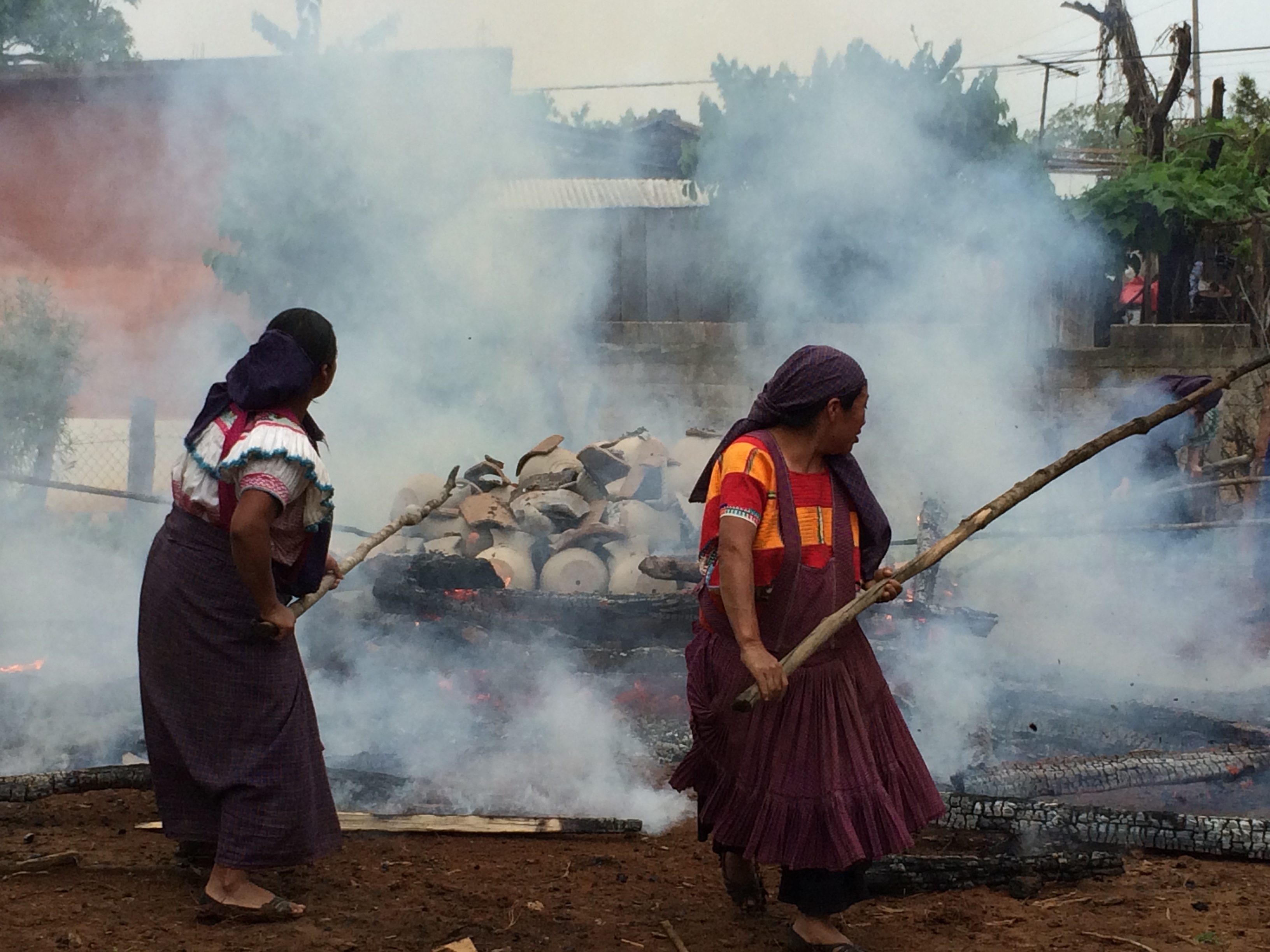 Mujeres de Amatenango del Valle pilares de la agricultura tradicional