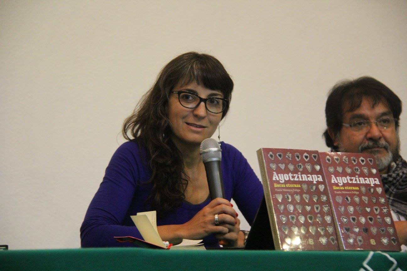 Presentan el libro “Ayotzinapa, horas eternas”
