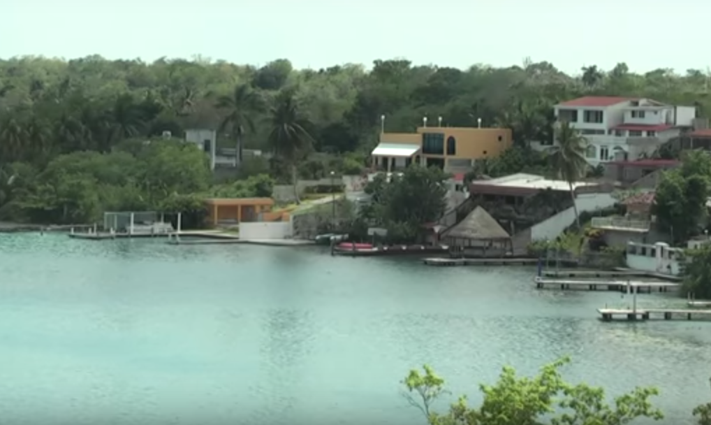 Ecosur investiga organismos en Laguna de Bacalar