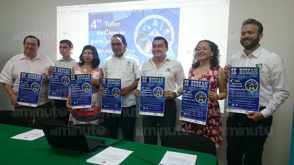 Invita Ecosur al Taller de Ciencia para Jóvenes