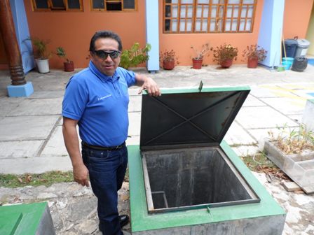 Propone Ecosur proyecto de captación de agua de lluvia