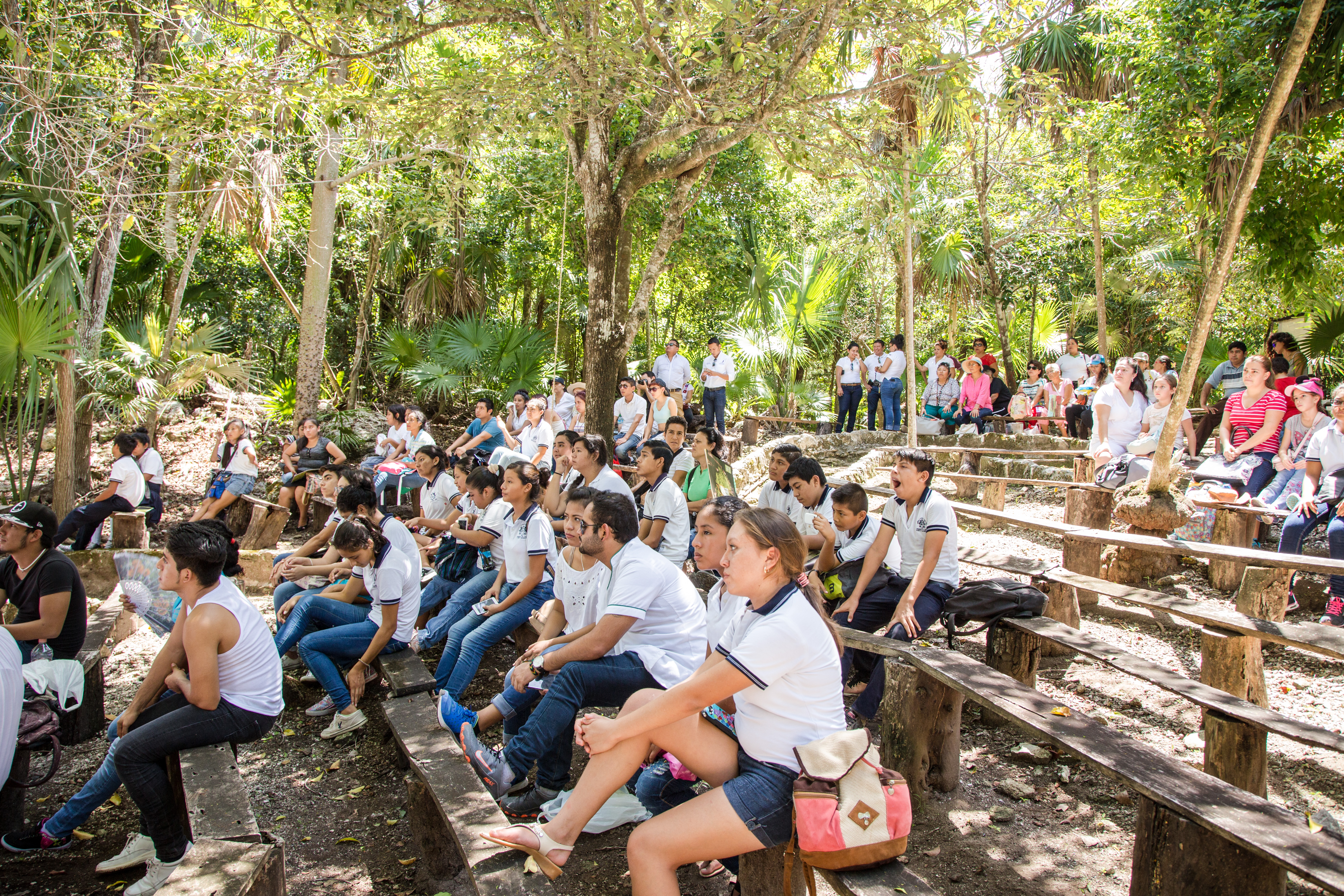 Celebran 34 aniversario del Jardín Botánico Dr. Alfredo Barrera Marín