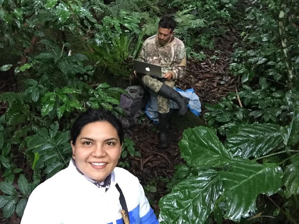 Estudiante de ECOSUR realiza estancia de investigación en África, Uganda