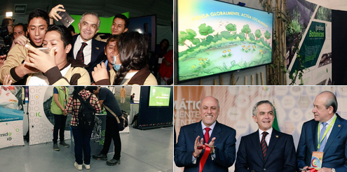 Zócalo alberga la Semana de la Ciencia y Tecnología