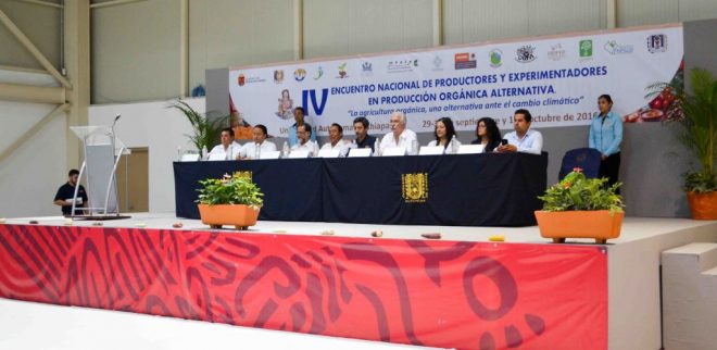 Inicia Encuentro Nacional de Productores y Experimentadores en Producción Orgánica Alternativa