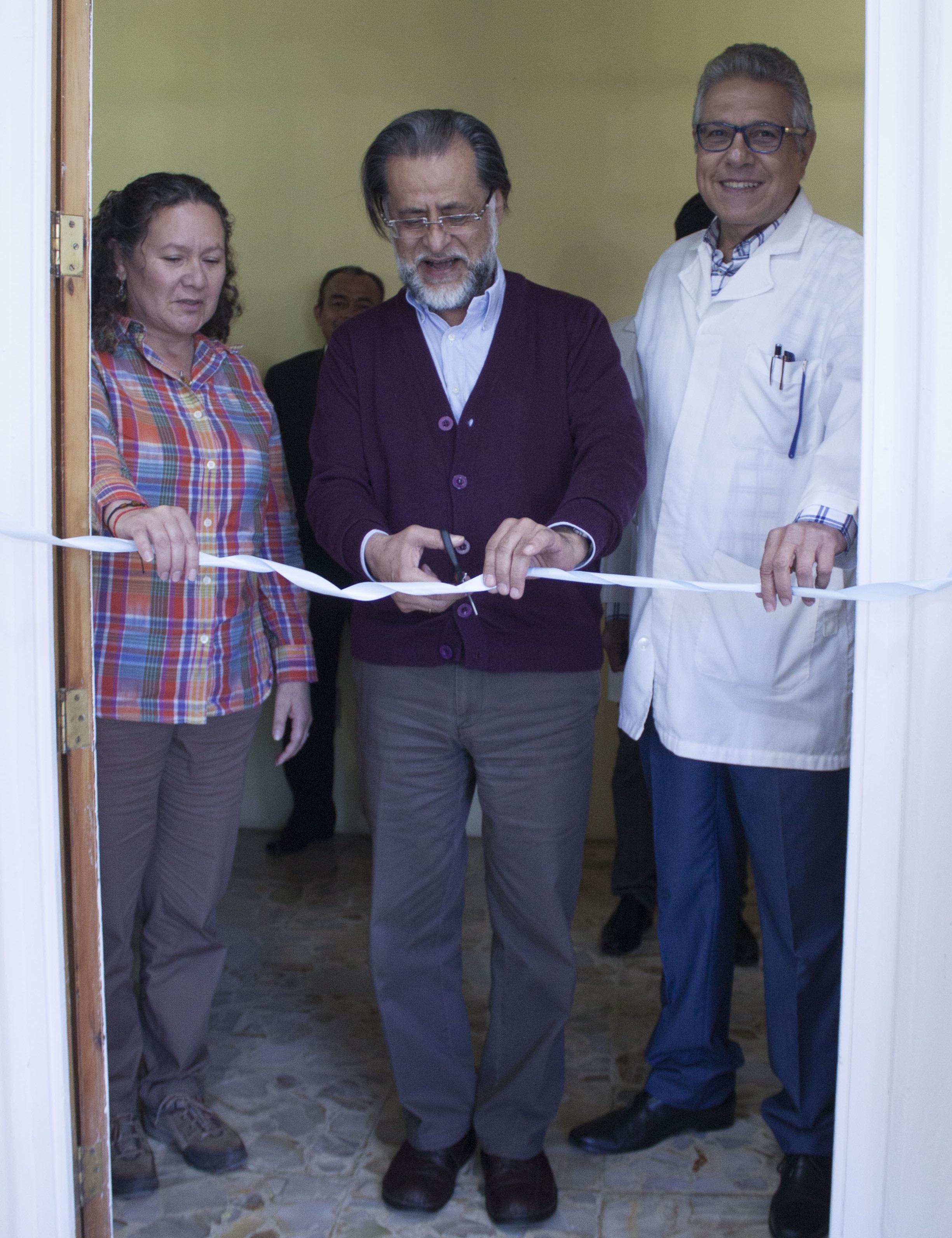 ECOSUR inaugura Laboratorio de Salud