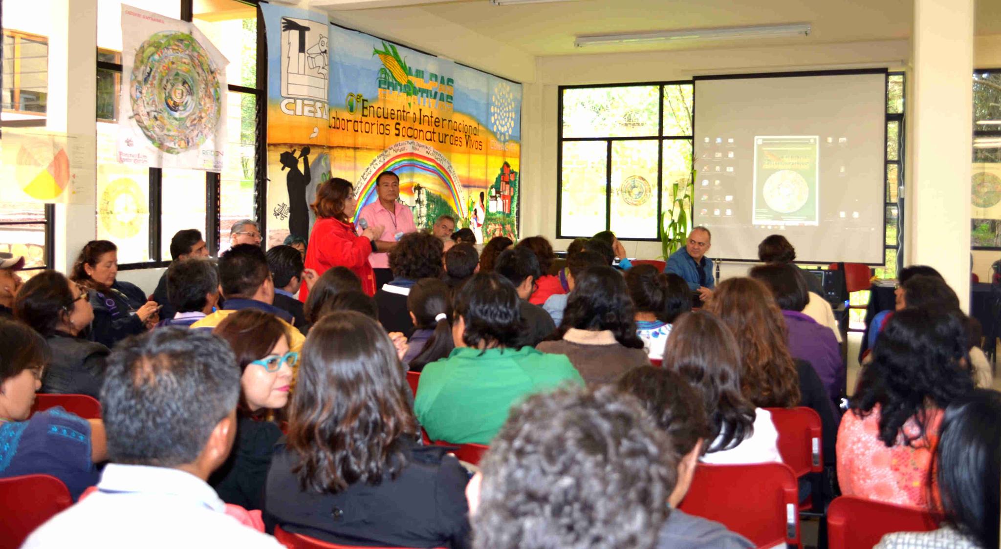 ECOSUR presente en el 1er. Encuentro Internacional Laboratorios Socionaturales Vivos y Milpas Educativas