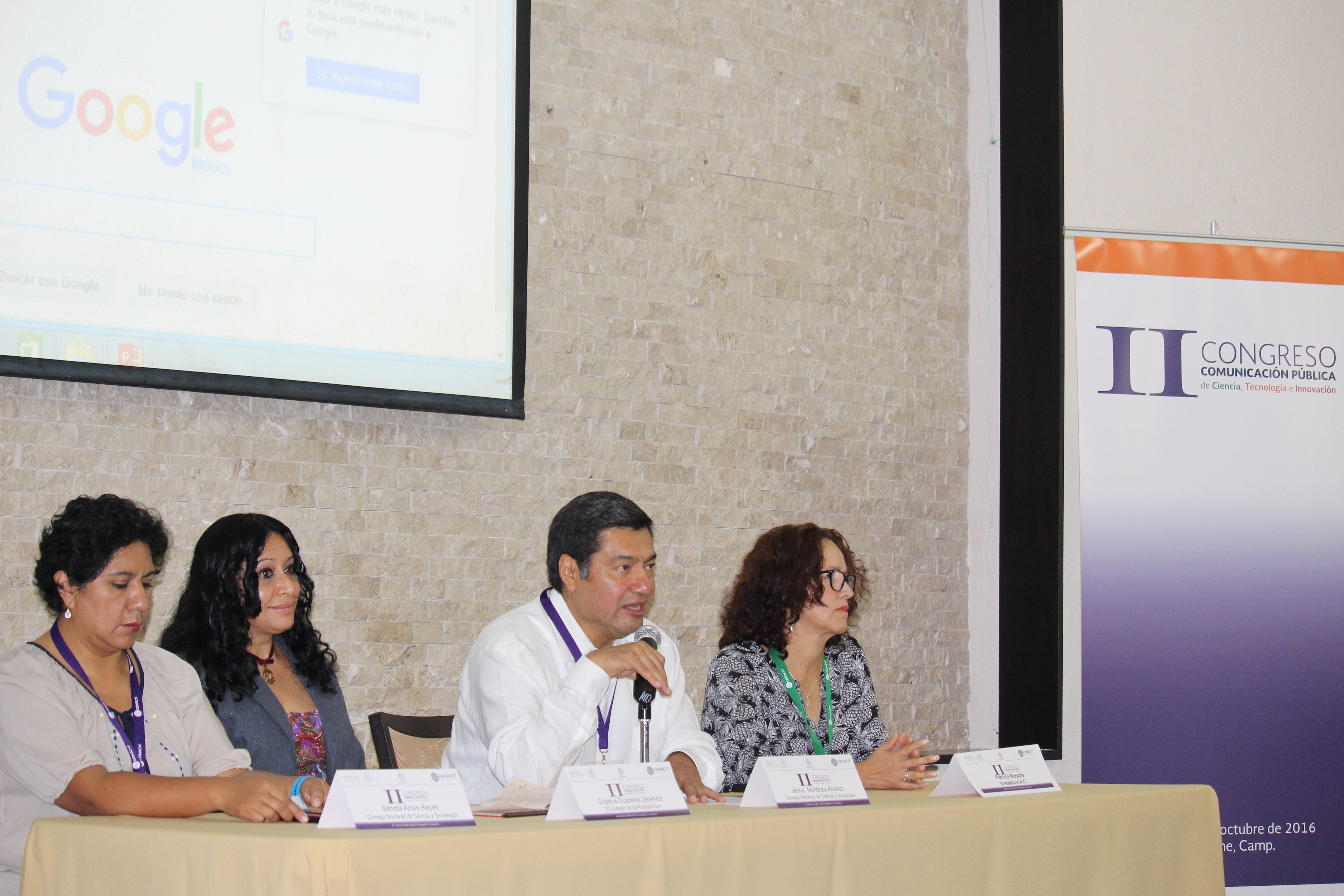 Inicia II Congreso de Comunicación Pública de Ciencia, Tecnología e Innovación en Campeche