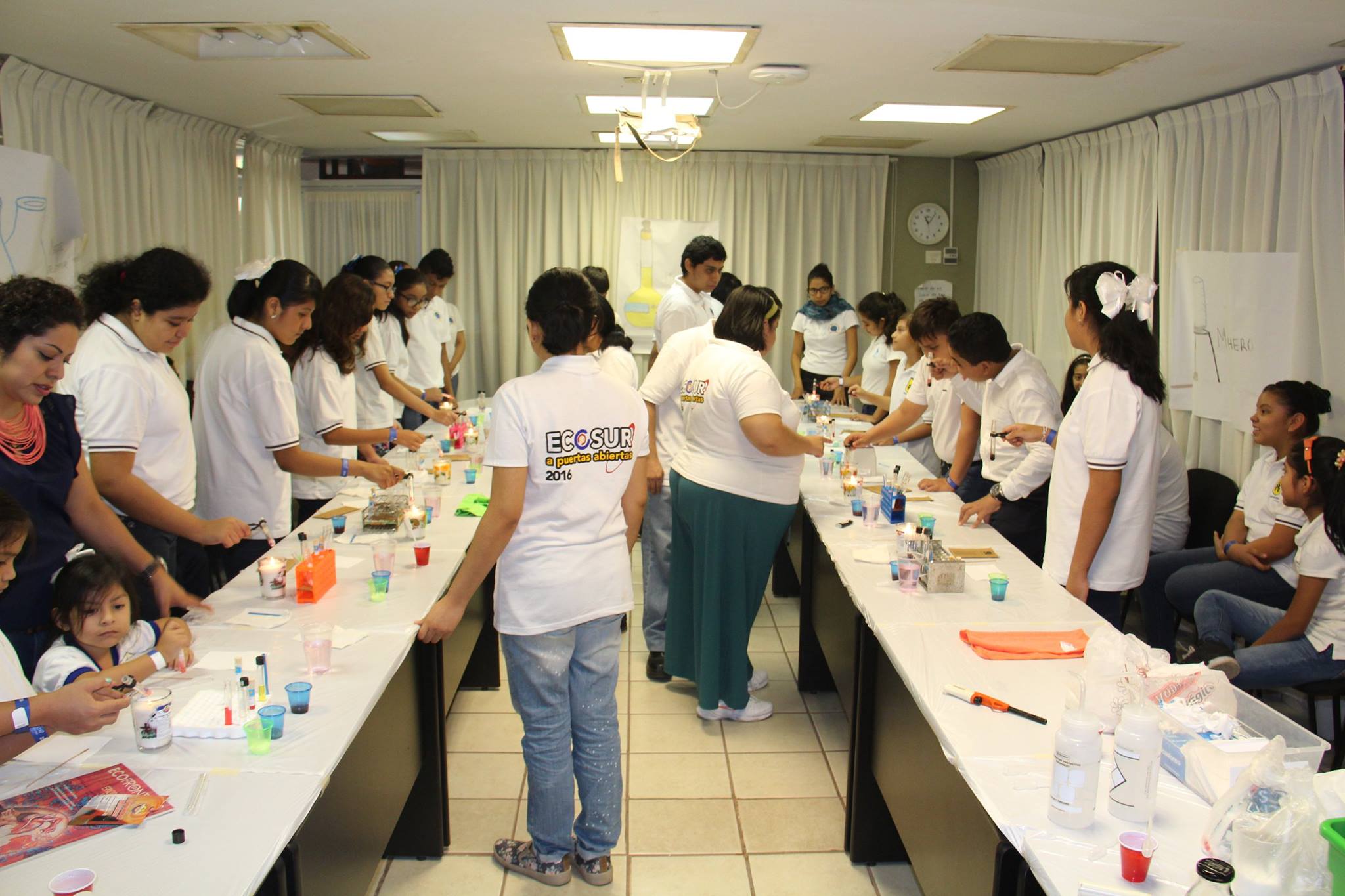 ECOSUR a Puertas Abiertas en la Unidad Tapachula tuvo la visita de mil 300 personas