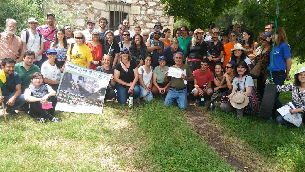 Participa ECOSUR en Foro Internacional de Innovación social hacia la Sustentabilidad en Uruguay