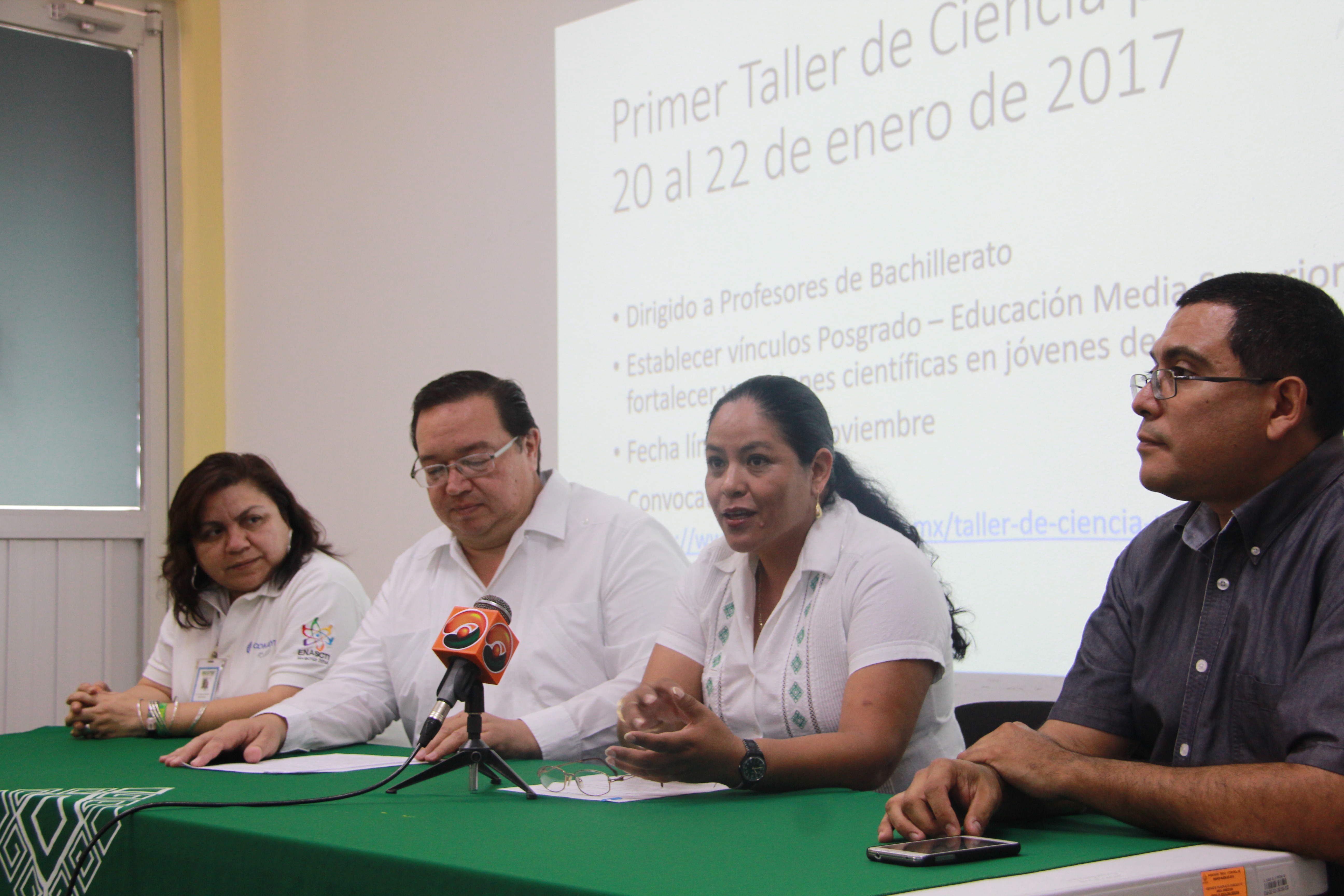 Consejo de Ciencia y Tecnología de Campeche  y ECOSUR acercan la ciencia a la población campechana