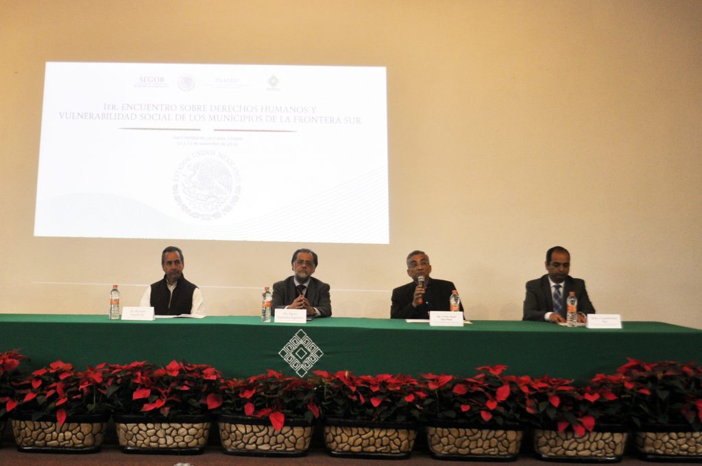 inauguración encuentro derechos humanos