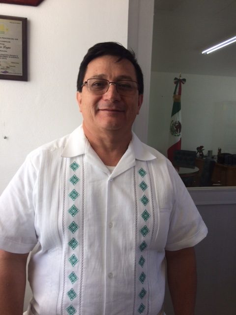 José Armando Alayón Gamboa, nuevo director de la Unidad Campeche