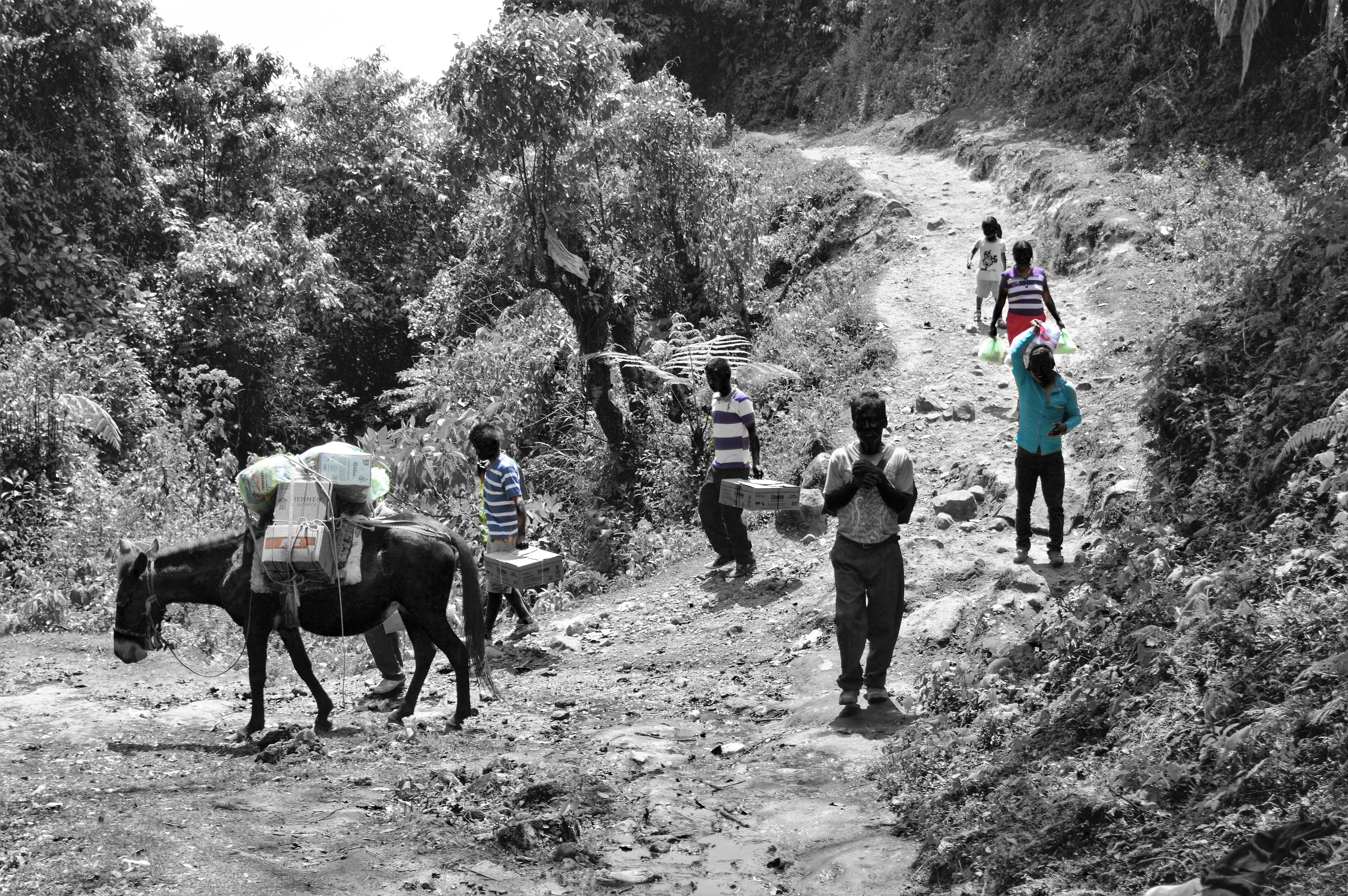 Fronteras en blanco y negro. Miradas al espacio transfronterizo México Guatemala