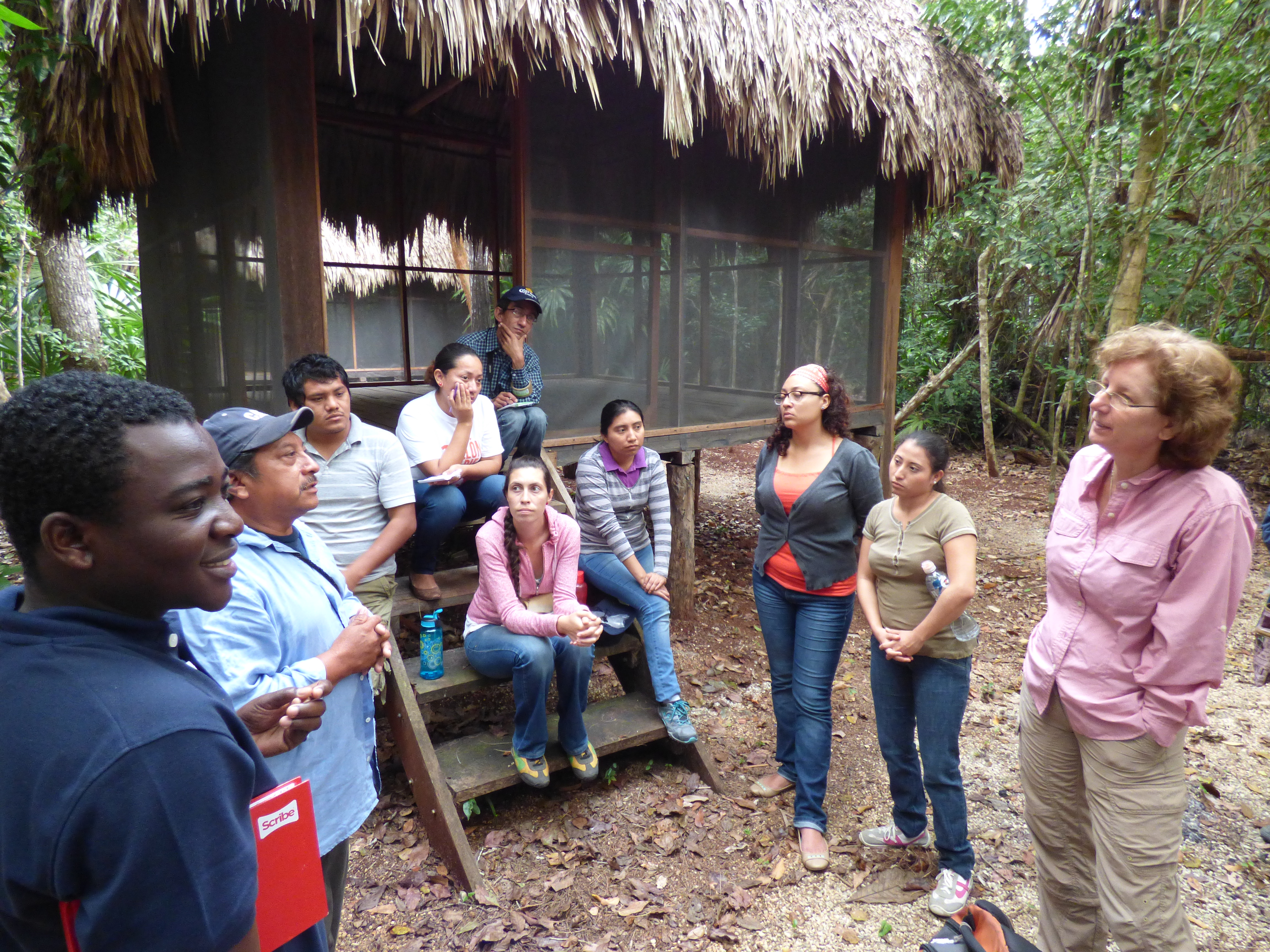 Birgit Schmook desarrolló investigación sobre seguridad alimentaria en el Norte de Nicaragua