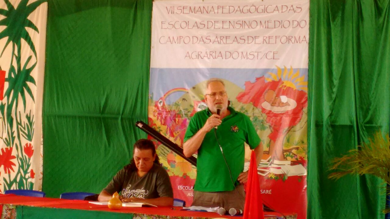 Peter Rosset participa en jornadas académicas sobre movimientos sociales rurales y agroecología en Brasil