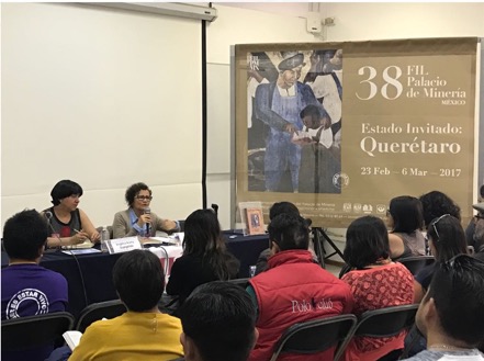 Presentan libro Género y Juventudes en la FIL de Minería