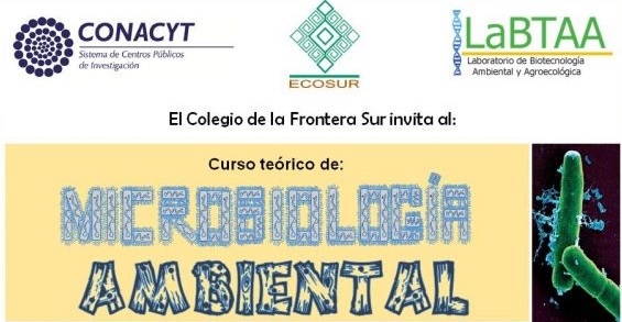 La Unidad Tapachula de ECOSUR promueve curso de microbiología ambiental